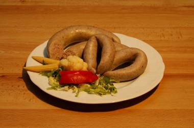 frnkische hausmacher Leberwurst 